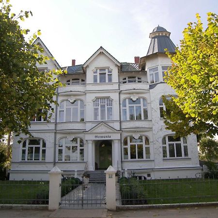 Villa Germania, Ferienwohnung 12 R 12 L Heringsdorf  Exterior foto