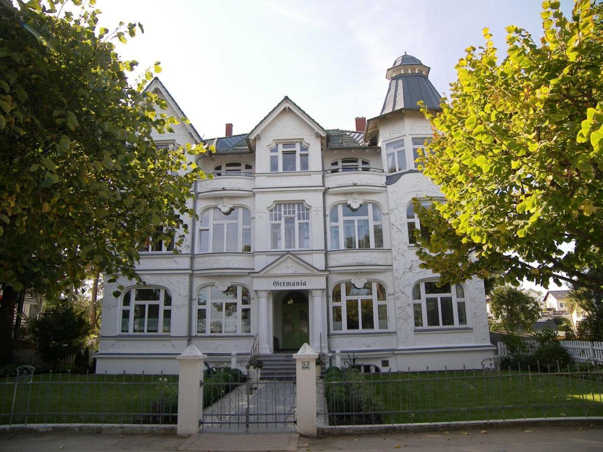 Villa Germania, Ferienwohnung 12 R 12 L Heringsdorf  Exterior foto